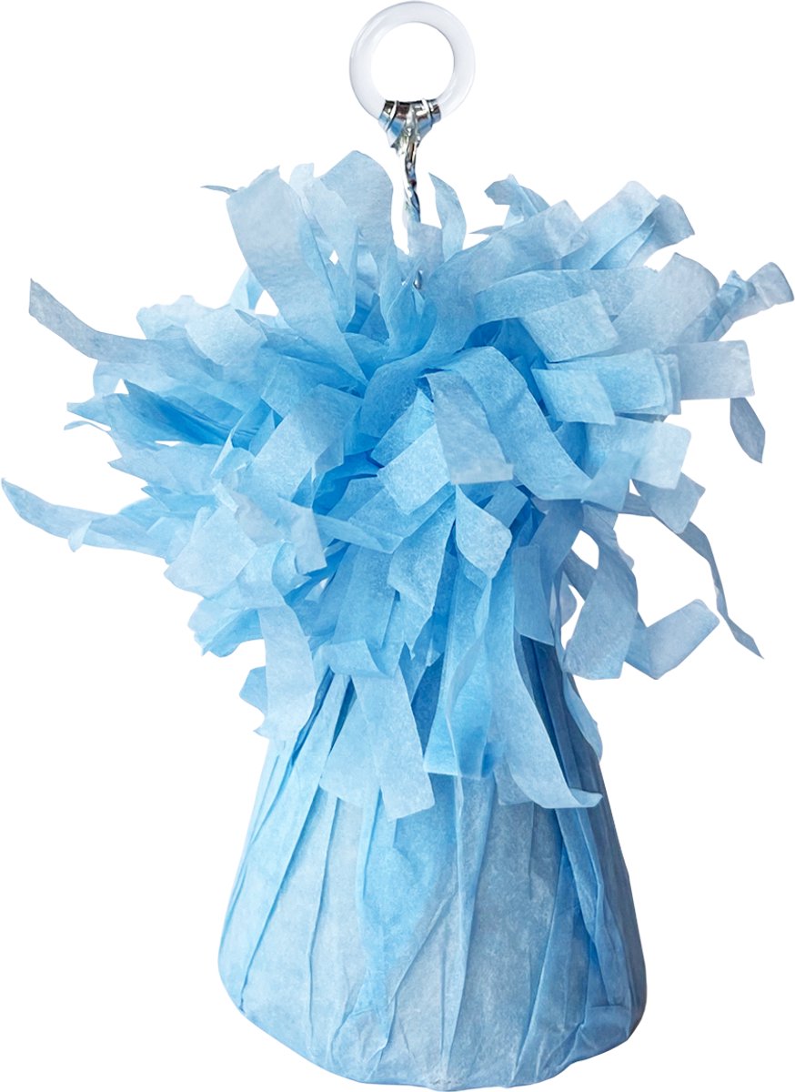 Ballongewicht | Cement | 160 gram | Pastel blauw